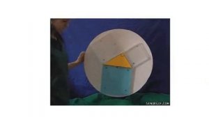 Видео  Наглядно о том, что «пифагоровы штаны во все стороны равны»