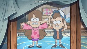 Гравити Фолз семья Паинцов поменялись телами