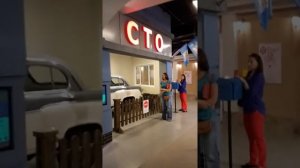 Детский город Кидбург - все как у взрослых