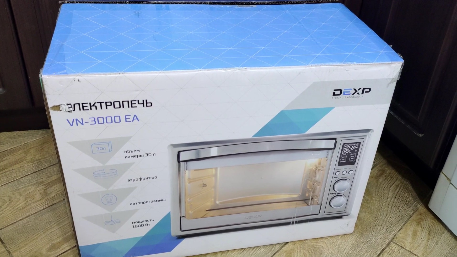 Мини печь dexp 3000