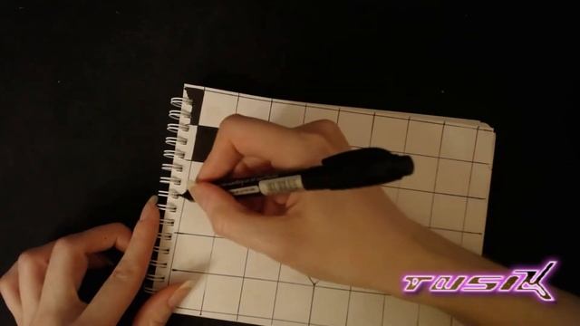 Оптическая иллюзия 3/ Как нарисовать иллюзию, с указанием параметров