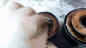 Разобрал  маслянный фильтр от Лада Калина 2.