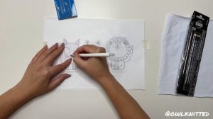 Как перенести изображение на ткань