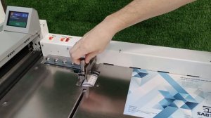 Биговщик Сабтек с вакуумным автоподатчиком листов