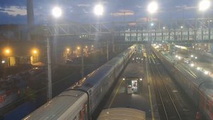 Снова! ЭП1-079 с поездом №340Г Нижний Новгород - Новороссийск