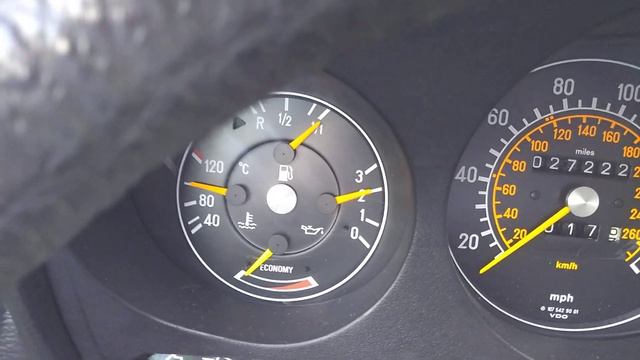 Blinking Oil Gauge - oil gauge blinks with turn signal - Mercedes 560SL смотреть онлайн