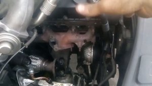 Заклинила турбина