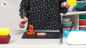 МикроПро Гриль Tupperware - готовим гамбургеры