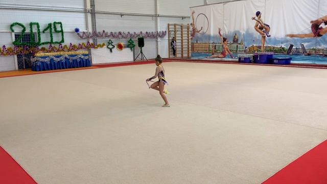 Арина Лебедева скакалка 23.12.2018 Санкт-Петербург смотреть онлайн