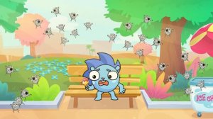 Fine Dust Song 🏙🤧 | Funny Kids Songs 😻🐨🐰🦁 And Nursery Rhymes by Baby Zoo