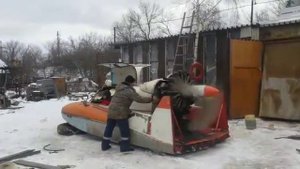 Аэроглиссер Туполева А 3