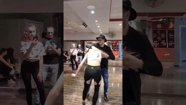 Bachata dance classes | Tempo Dance Center смотреть онлайн