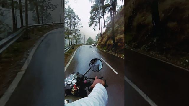 KAINCHI DHAM || SHRI NEEM KAROLI BABA || Nainital / Uttarakhand ||RAINY WEATHER