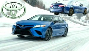 TOYOTA CAMRY с полным приводом и специальная версия Nightshade Special Edition.