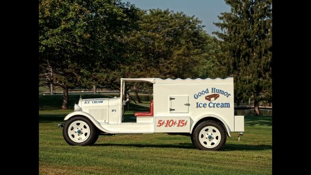 En 20 segundos el Ford Model AA Ice Cream Truck 1929 смотреть онлайн