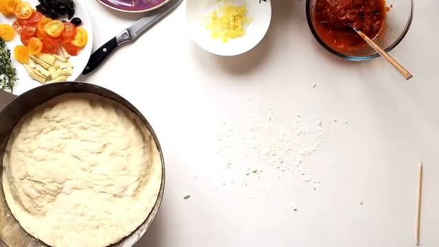 Вкусно как в италии. Рецепт пицци