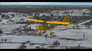 [FSX] Тест Aeroprakt A22 Foxbat