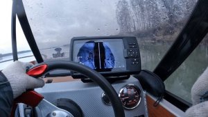 Джиг в ноябре с камерой Gopro)