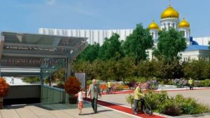 Торговый центр у метро «Некрасовка»