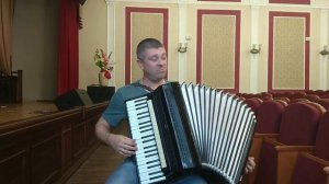 Ты 100% знаешь эту песню! Аккордеонист на аккореоне