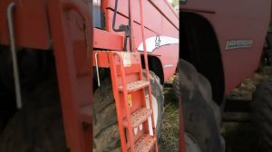 Комбайн Laverda rev 205 экспресс-обзор от Шабалова Андрея