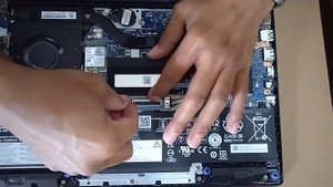 Cara upgrade ram / memory notebook Lenovo K14 Gen1 21CSS04B00