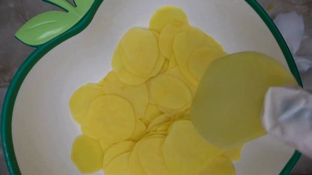 Чипсы домашние | Чипсы картофельные в домашних условиях | Рецепт домашних чипсов