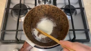 Попкорн в домашних условиях.Попкорн плюс карамель .