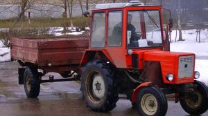 Трактор Т-25 "Владимирец". Мал да удал!!!