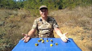 Почти пиротехническая мишень для стрельбы своими руками.
