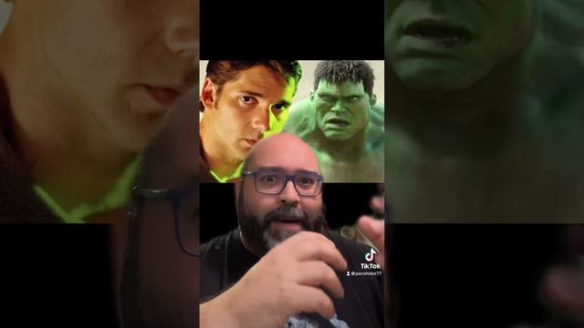 ¿Por qué Eric no continuó como Hulk?