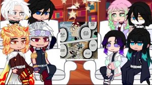 Past Hashiras react to Tomioka Giyuu||`My AU°|| °^Part 4^||•Demon Slayer•||↓Description↓||`Enjoy~