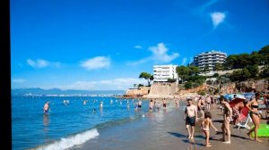 Пляжи Салоу.  Испания