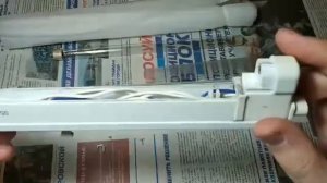 Бактерицидная лампа дрб8-1, запуск.