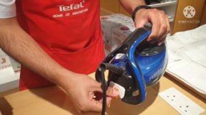 Sterika TEFAL FV5648 TurboPro anti-calc