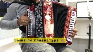 Только пуля казака... РАЗБОР НА ГАРМОНИ