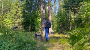 Высшая точка Свердловской области. Гора Конжаковский Камень