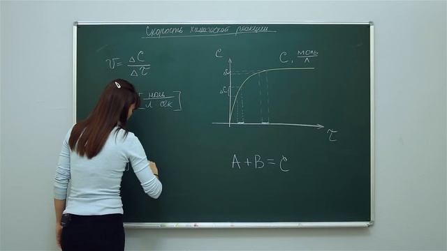 Химия. Кинетика химических реакций. Скорость химической реакции. Центр онлайн-обучения «Фоксфорд» смотреть онлайн