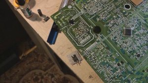 Ремонтируем деку Inter-M PC-9335AD