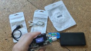 Тестирование разных кабелей CHOETECH micro-USB и USB type C