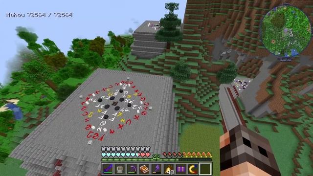 All the Mods 8 - Ep15 - Occultism & Corail Tombstone Mod смотреть онлайн