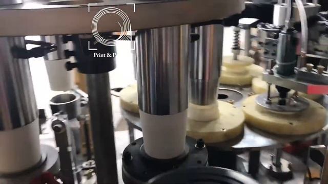 Машина для производства бумажных стаканов с двойными стенками Горячий клей смотреть онлайн