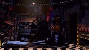 40/20 Mode, but I Can't See the Game - Ultimate Custom Night