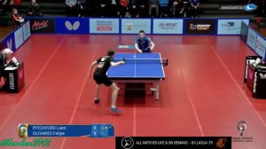 Liam Pitchford vs Felipe Olivares | Champions League 2019/2020