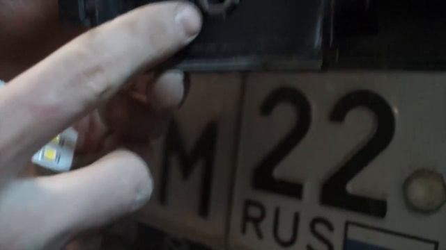 Замена лампы в номере Mazda3