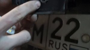 Замена лампы в номере mazda3