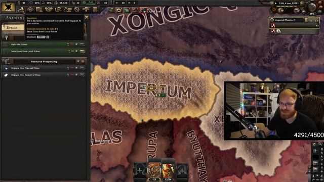 TommyKay Plays HOI4: Unification Wars (Beta) смотреть онлайн