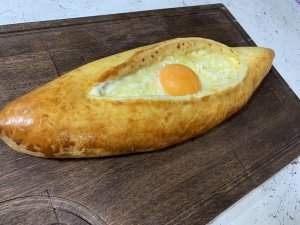 Простой и вкусный способ приготовления Хачапури по-аджарски!