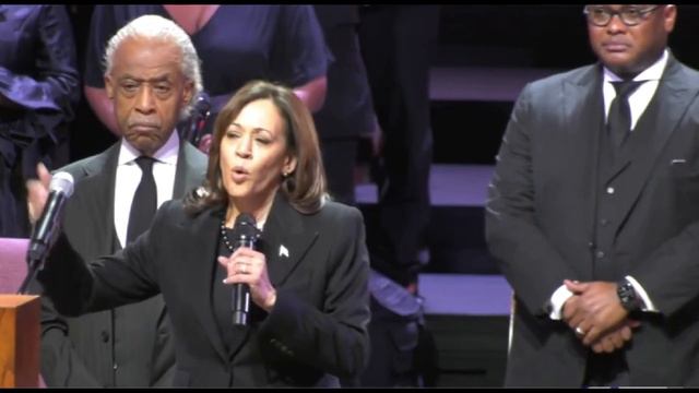 Vice President Kamala Harris Speaking At Tyre Nichols Funeral
