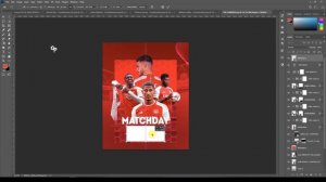 Professional Sports Poster using Photoshop, English Vibe Tutorials